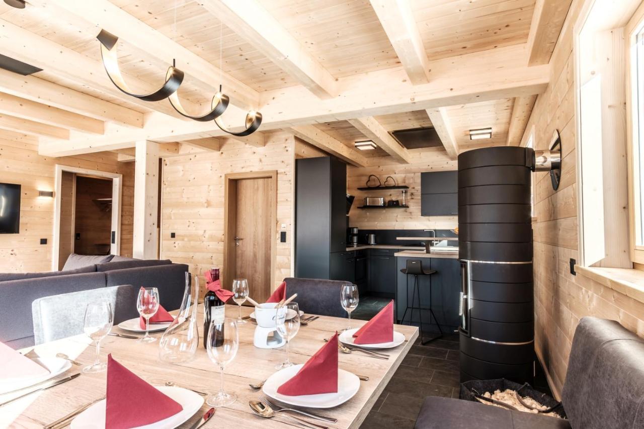 Heidi Chalets Falkert Heidialm - Chalets Bergwinter Patergassen Exterior foto